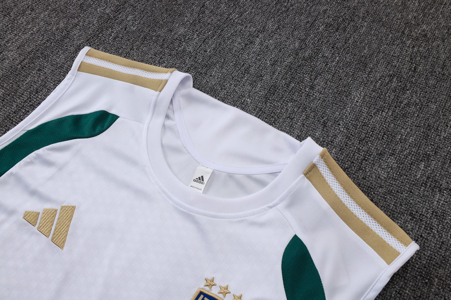 Italy 2627 Sleeveless Training Kit  Dark green 1