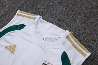 Italy 2627 Sleeveless Training Kit  Dark green 1