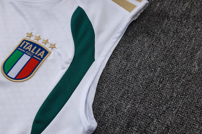 Italy 2627 Sleeveless Training Kit  Dark green 1