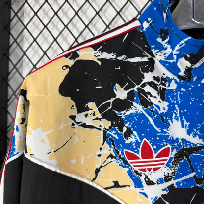 Manchester United x Stone Roses collaboration Windbreaker