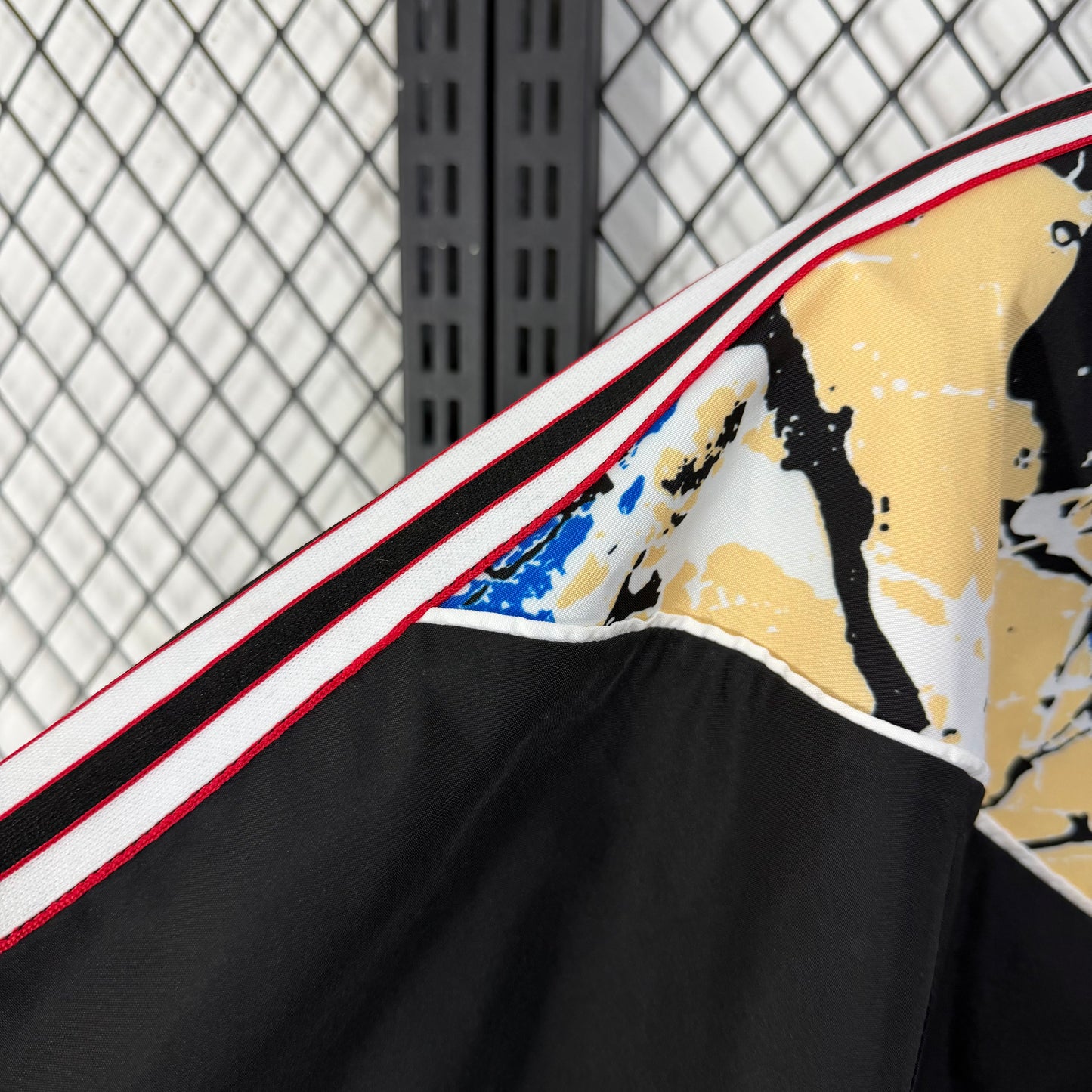 Manchester United x Stone Roses collaboration Windbreaker