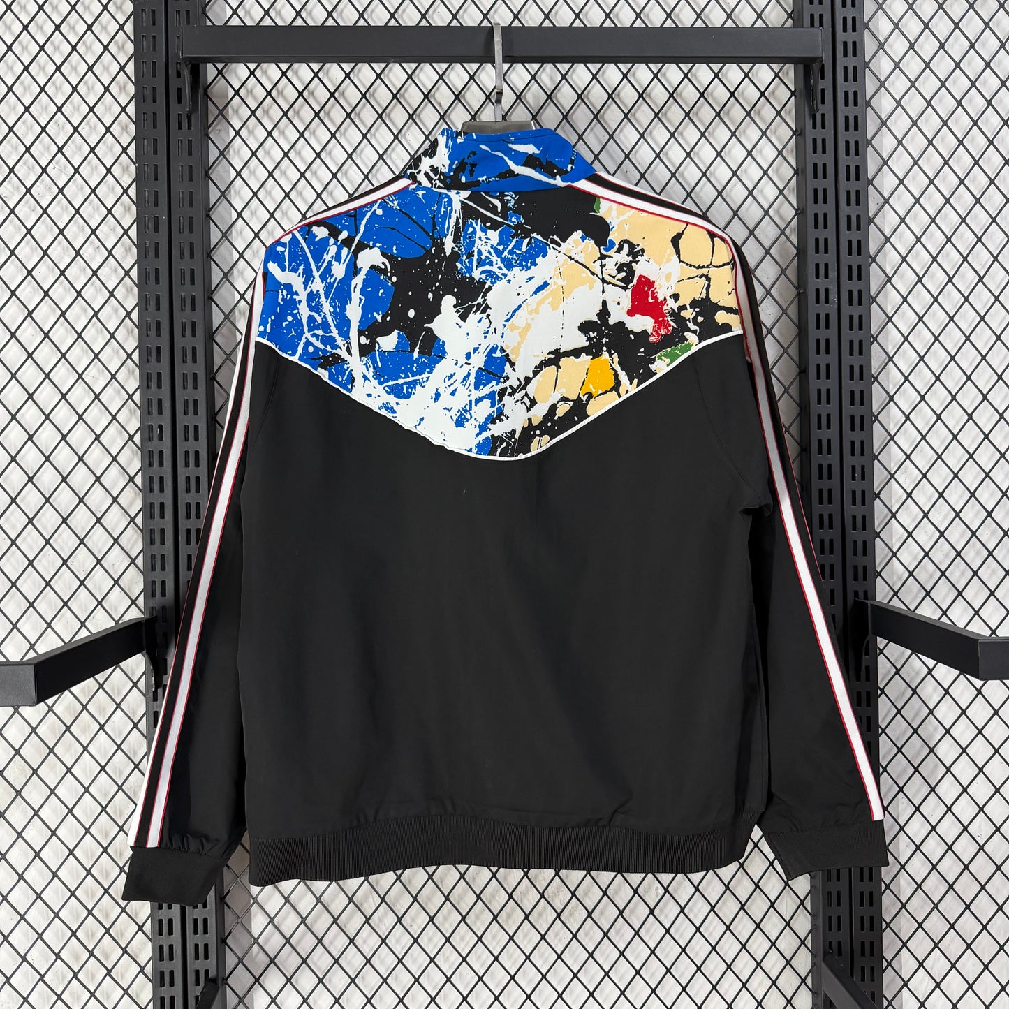 Manchester United x Stone Roses collaboration Windbreaker