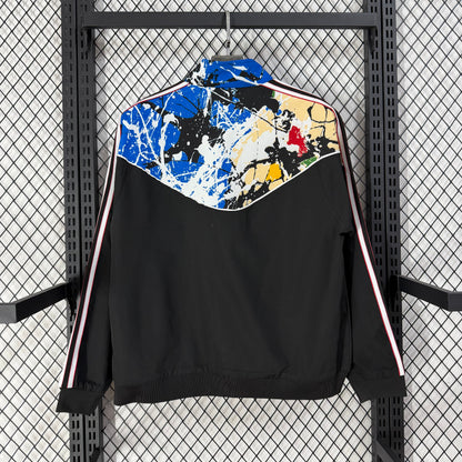 Manchester United x Stone Roses collaboration Windbreaker