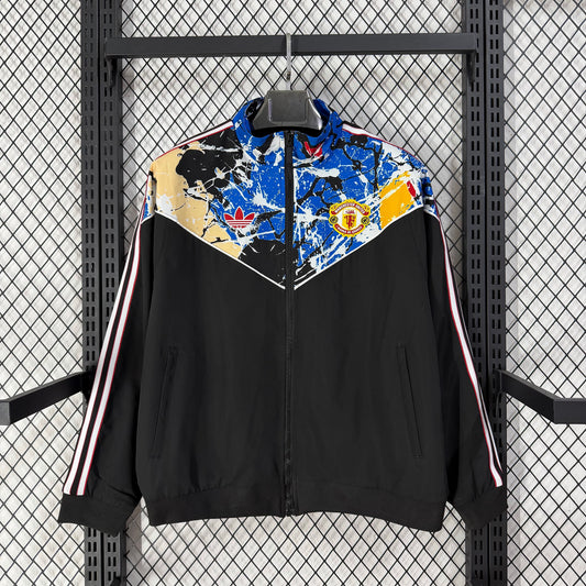 Manchester United x Stone Roses collaboration Windbreaker