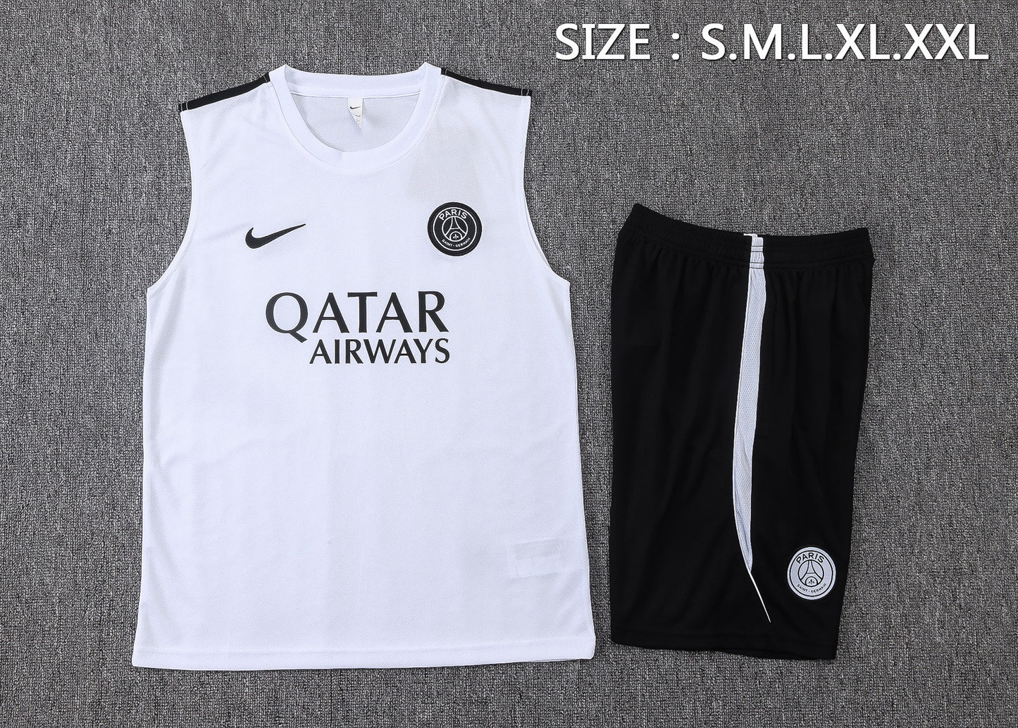Paris 2627 Sleeveless Training Kit 3