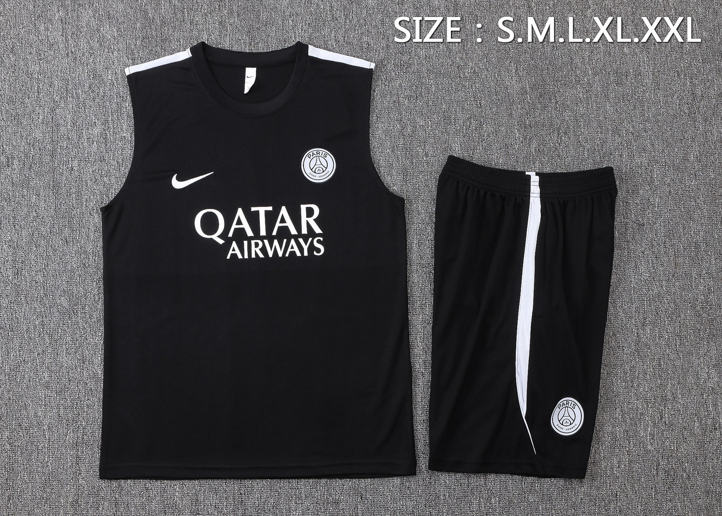 Paris 2627 Sleeveless Training Kit 2