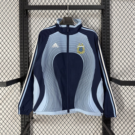 Argentina classic navy blue with blue Windbreaker