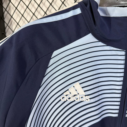 Argentina classic navy blue with blue Windbreaker