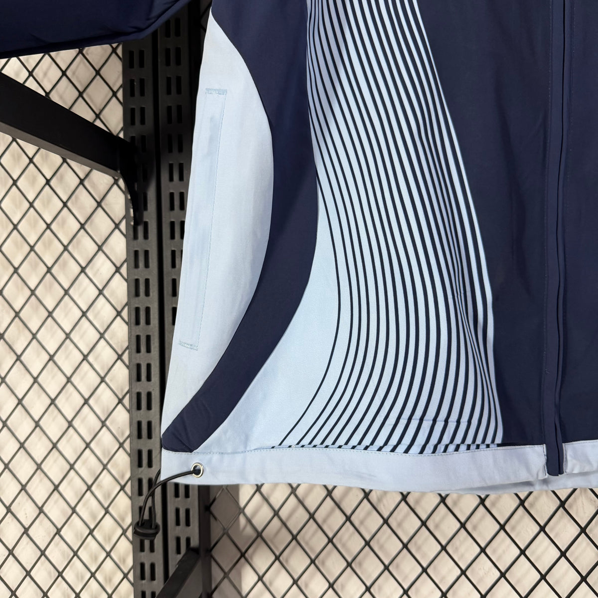Argentina classic navy blue with blue Windbreaker