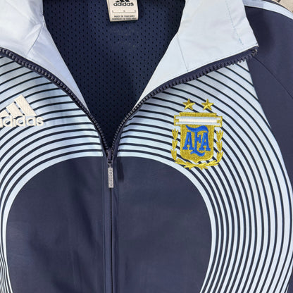 Argentina classic navy blue with blue Windbreaker