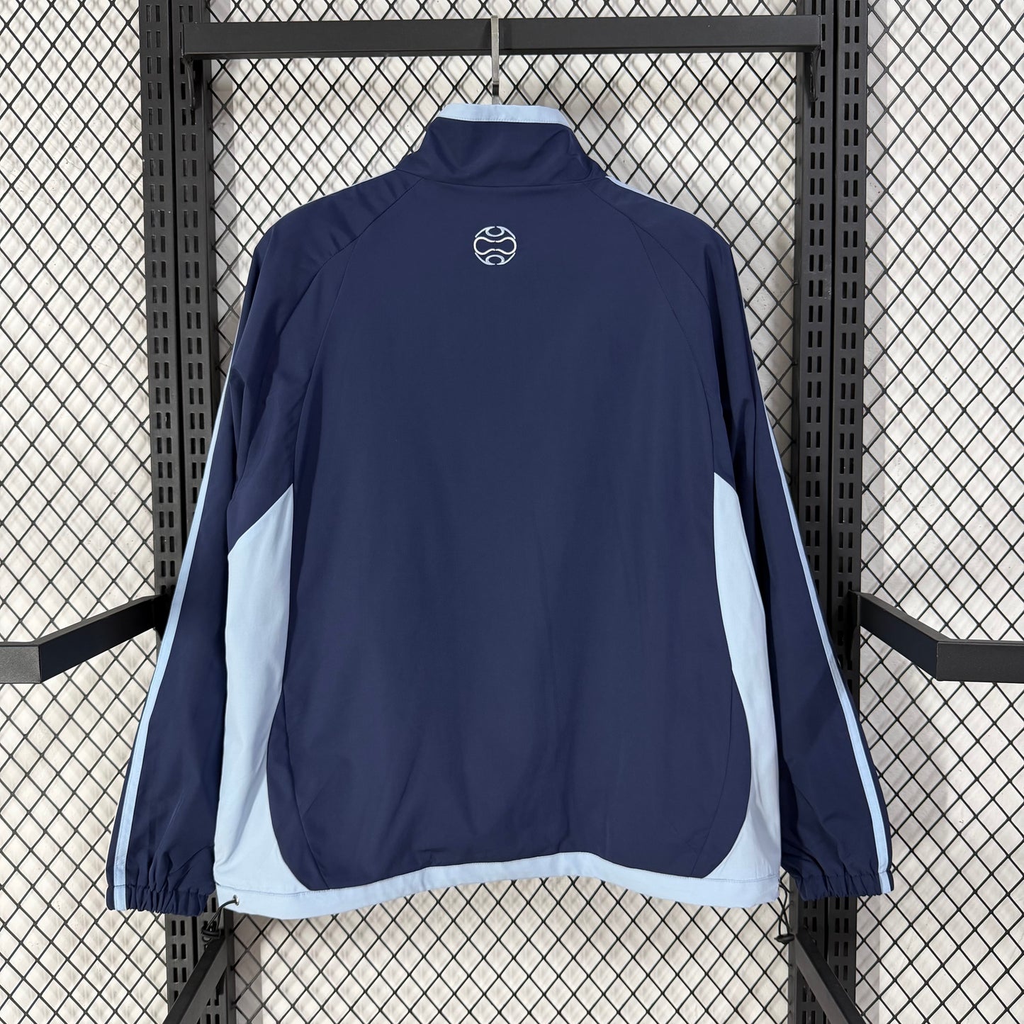 Argentina classic navy blue with blue Windbreaker