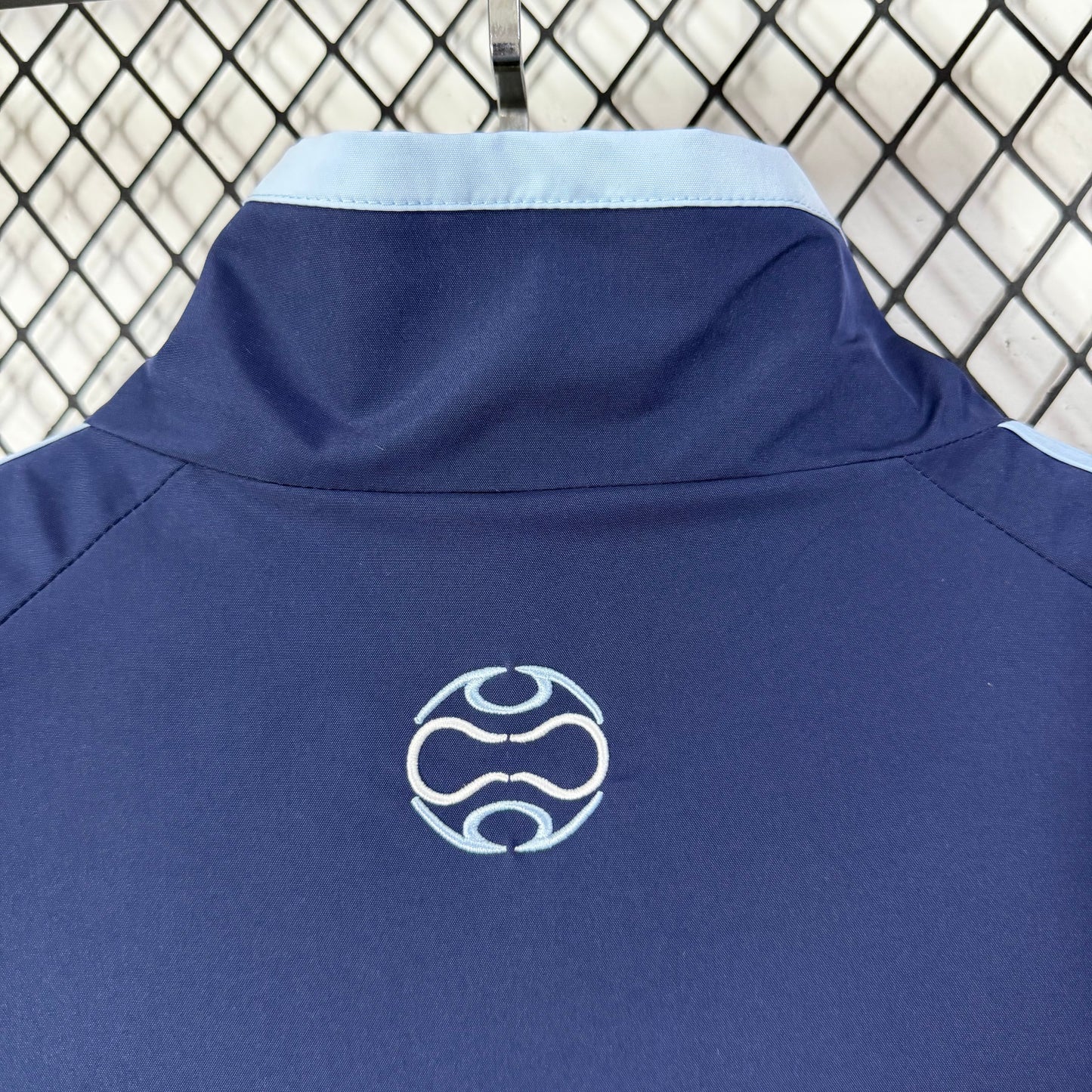 Argentina classic navy blue with blue Windbreaker