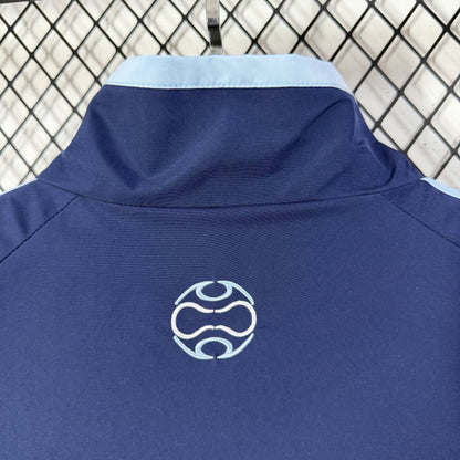 Argentina classic navy blue with blue Windbreaker