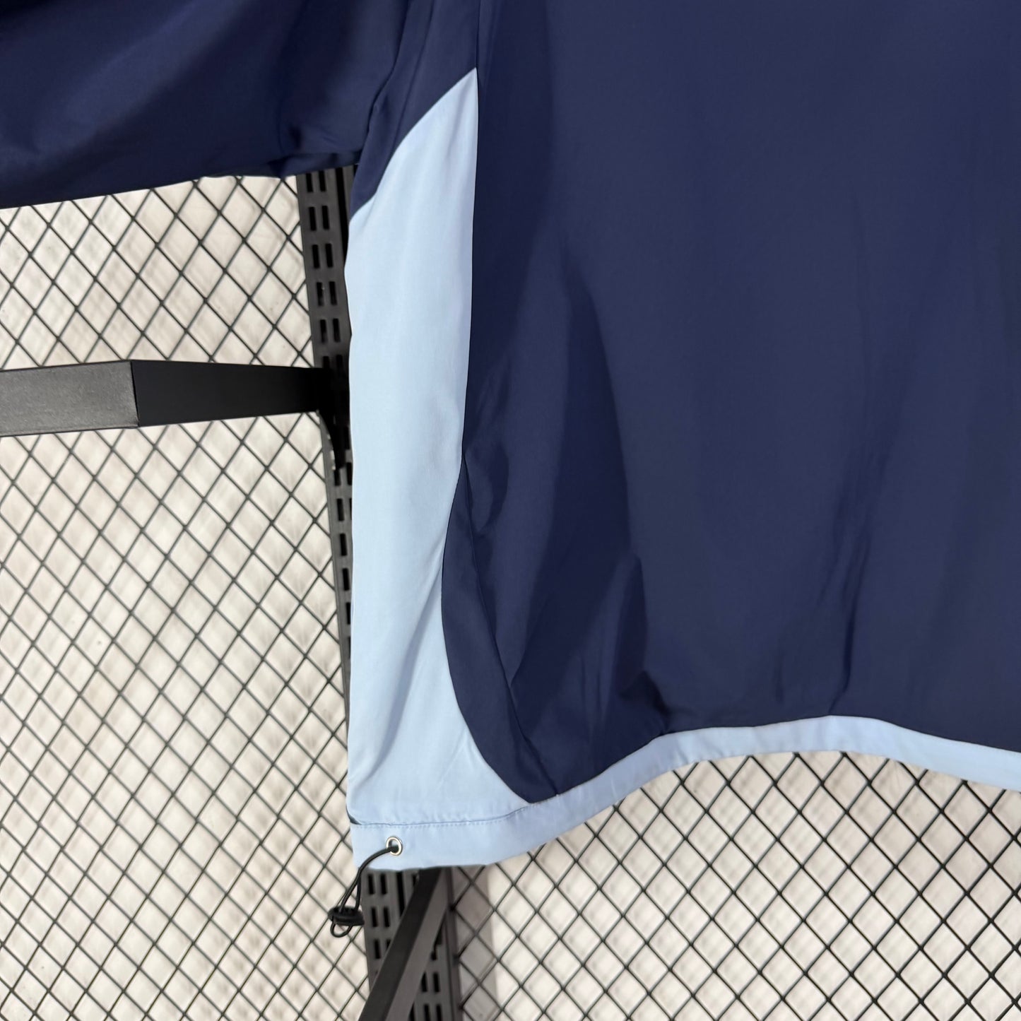 Argentina classic navy blue with blue Windbreaker
