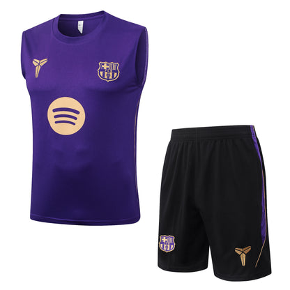 Barcelona 2627 Sleeveless Training Kit