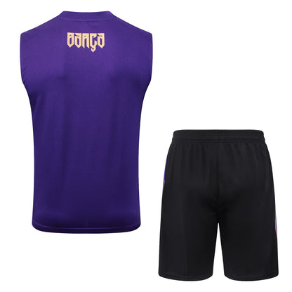 Barcelona 2627 Sleeveless Training Kit