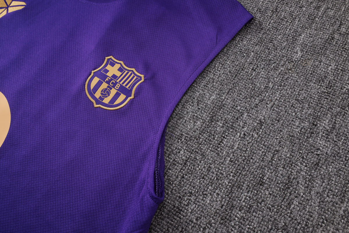 Barcelona 2627 Sleeveless Training Kit