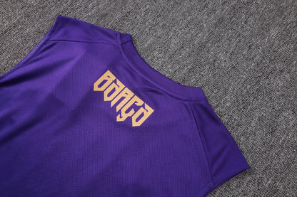 Barcelona 2627 Sleeveless Training Kit