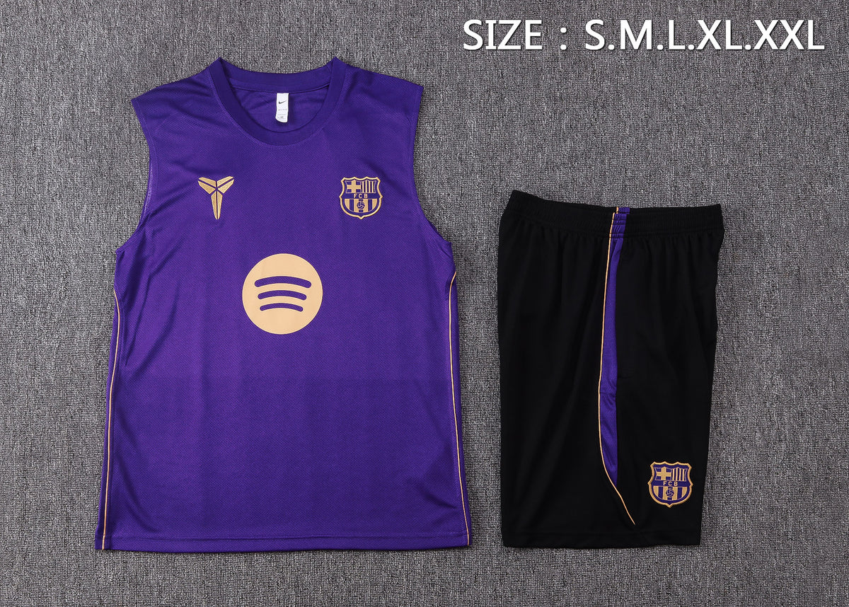 Barcelona 2627 Sleeveless Training Kit