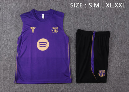 Barcelona 2627 Sleeveless Training Kit