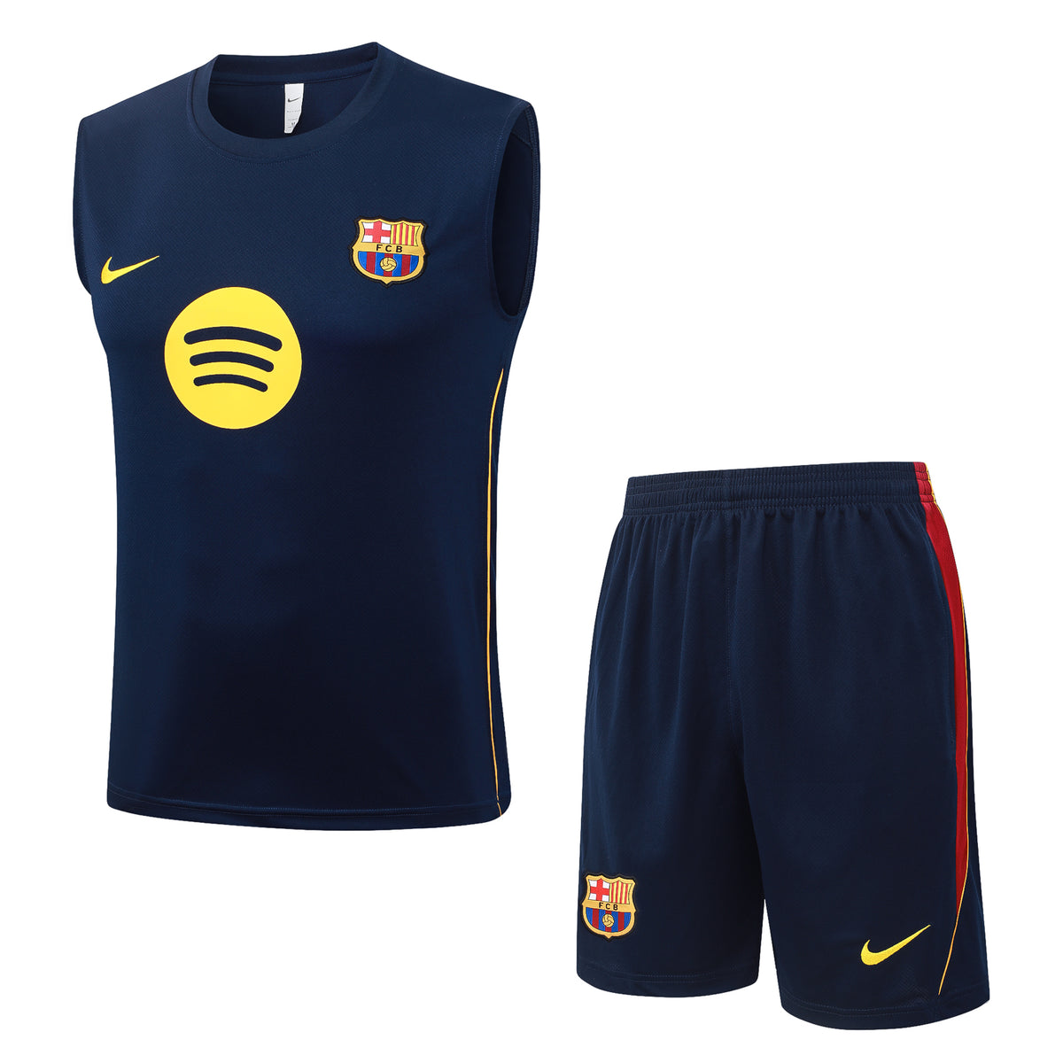 Barcelona 2627 Sleeveless Training Kit