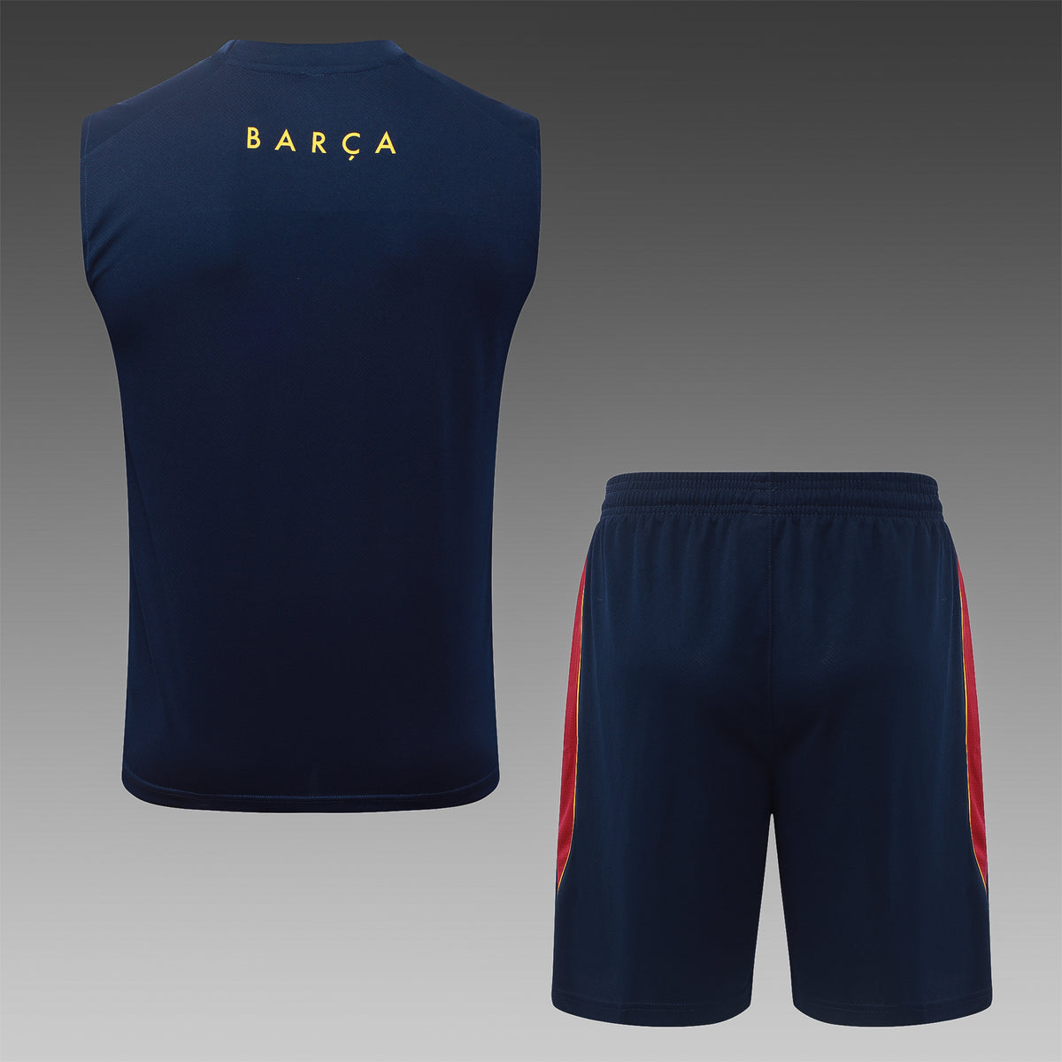 Barcelona 2627 Sleeveless Training Kit