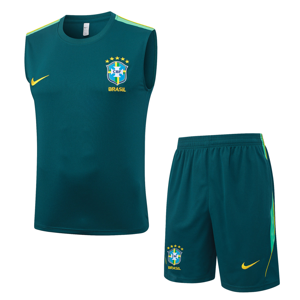 Brazil 2627 Sleeveless Training Kit