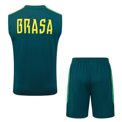 Brazil 2627 Sleeveless Training Kit