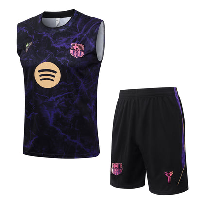 Barcelona 2627 Sleeveless Training Kit