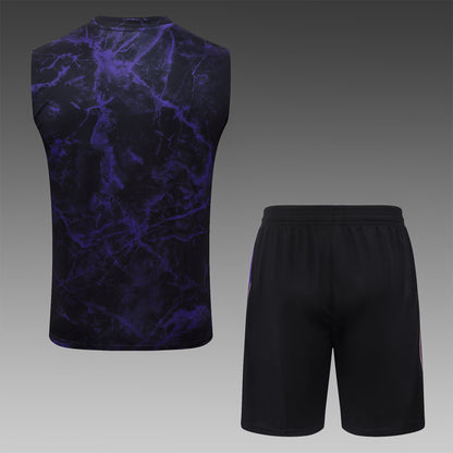 Barcelona 2627 Sleeveless Training Kit