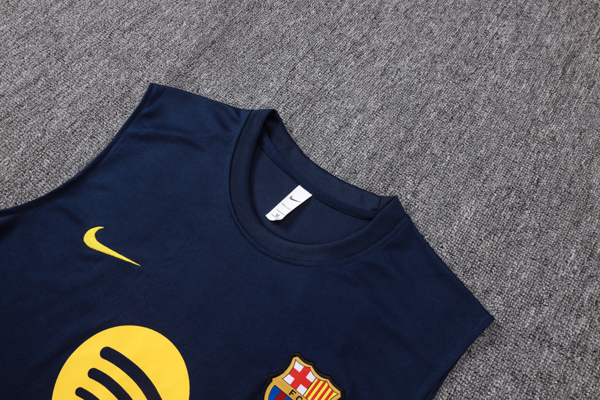 Barcelona 2627 Sleeveless Training Kit