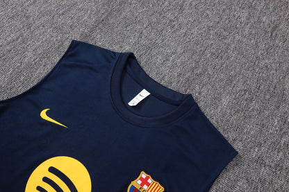 Barcelona 2627 Sleeveless Training Kit