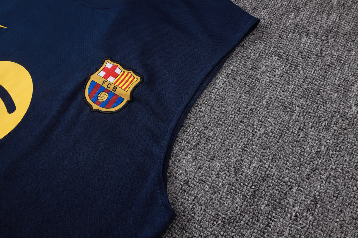 Barcelona 2627 Sleeveless Training Kit