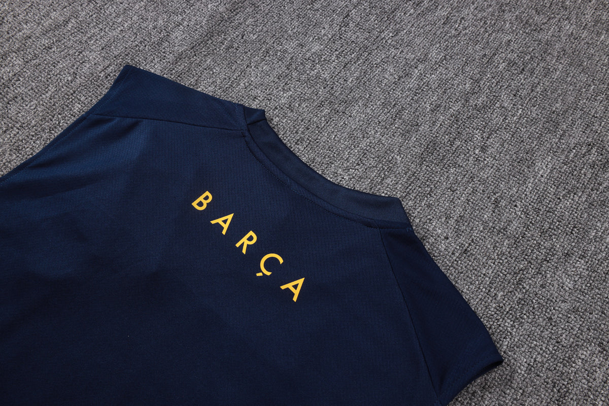Barcelona 2627 Sleeveless Training Kit