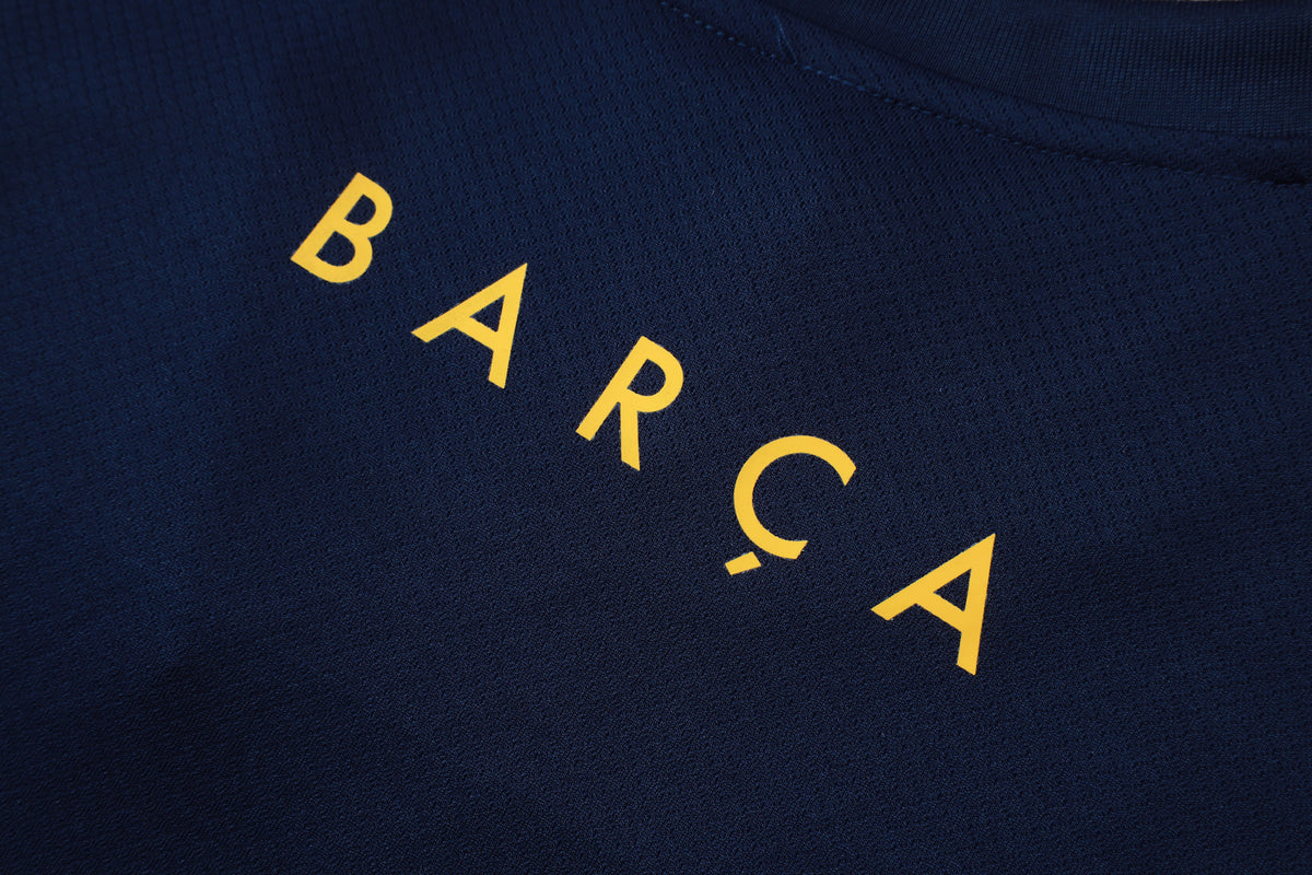 Barcelona 2627 Sleeveless Training Kit