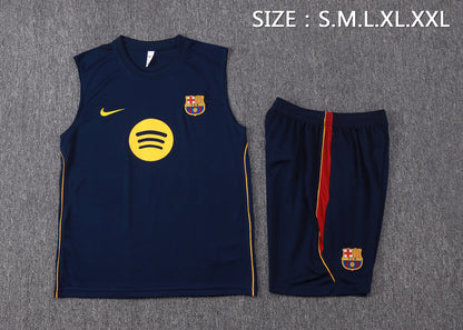 Barcelona 2627 Sleeveless Training Kit