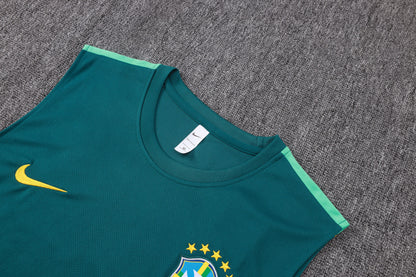 Brazil 2627 Sleeveless Training Kit