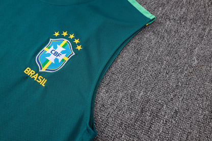 Brazil 2627 Sleeveless Training Kit