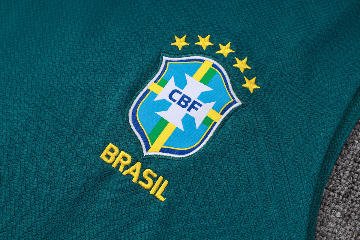 Brazil 2627 Sleeveless Training Kit