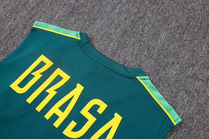 Brazil 2627 Sleeveless Training Kit