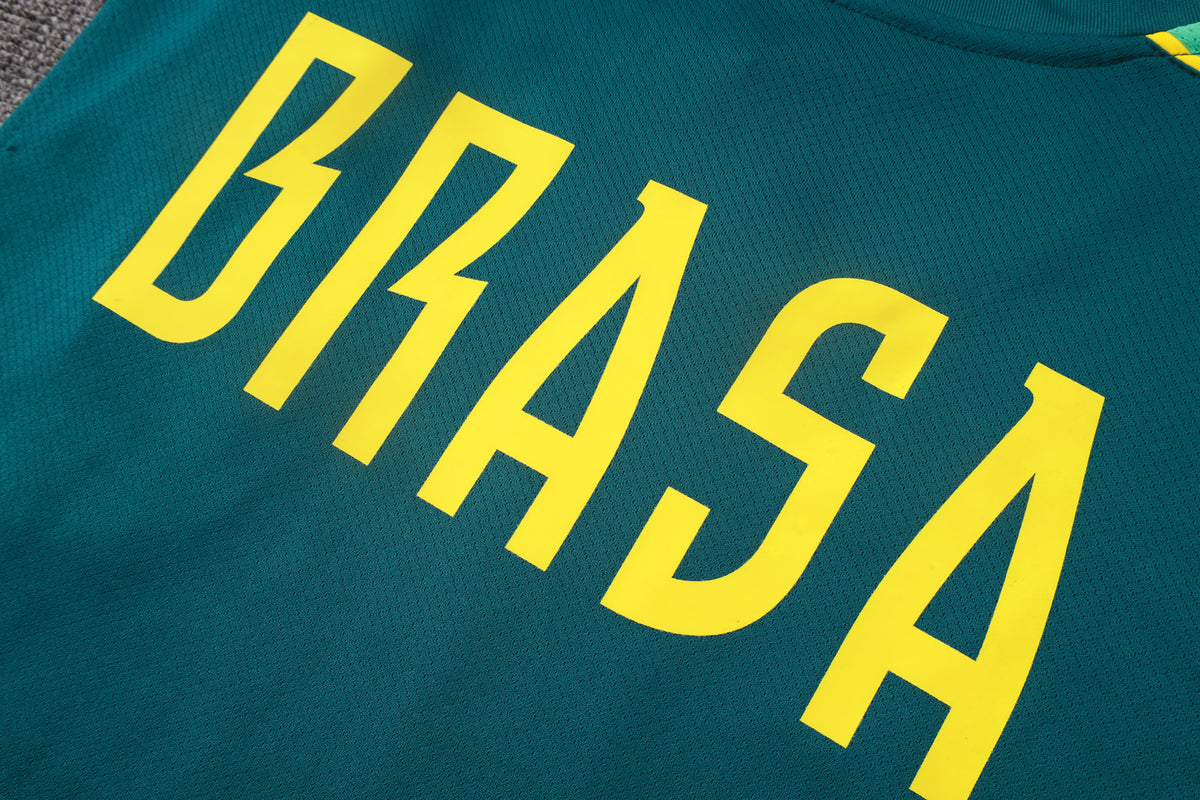 Brazil 2627 Sleeveless Training Kit