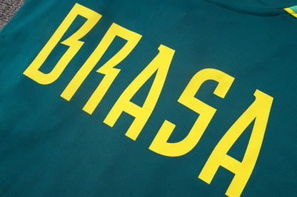 Brazil 2627 Sleeveless Training Kit