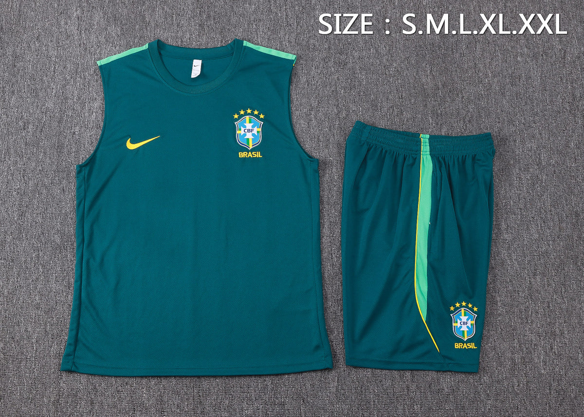 Brazil 2627 Sleeveless Training Kit