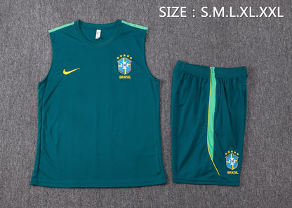 Brazil 2627 Sleeveless Training Kit