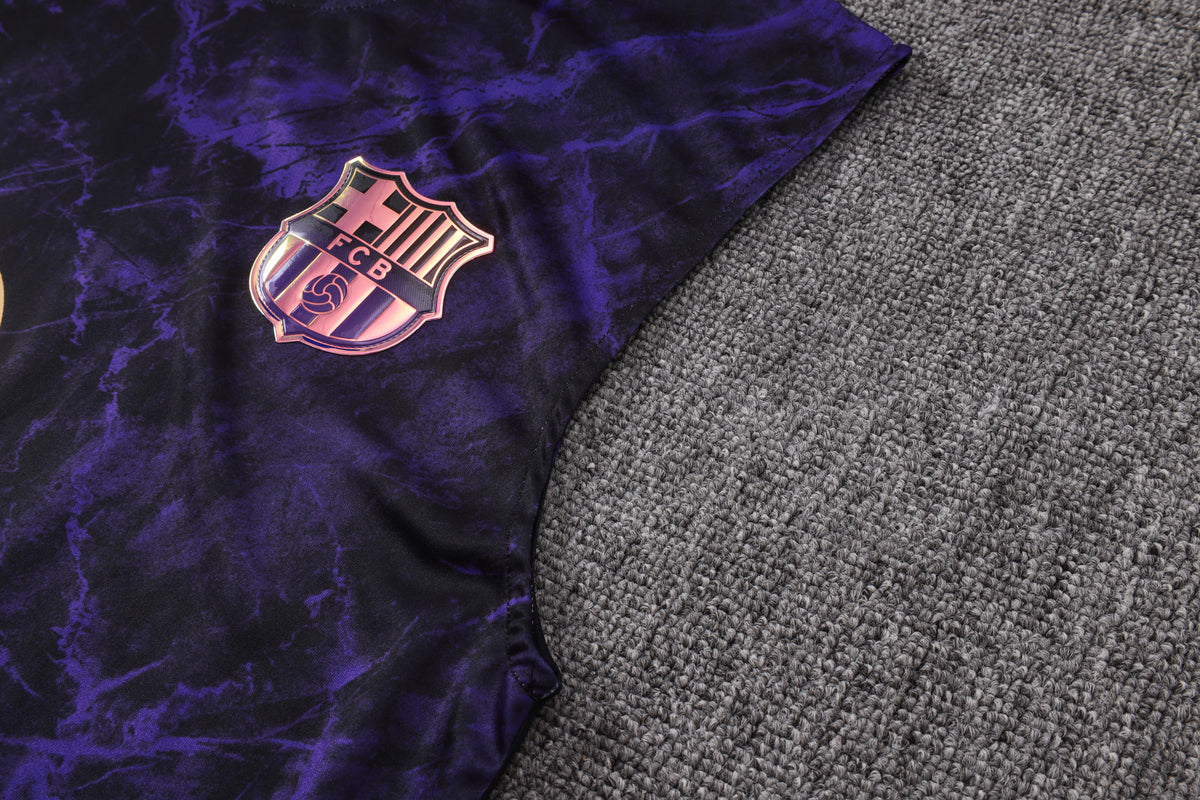 Barcelona 2627 Sleeveless Training Kit
