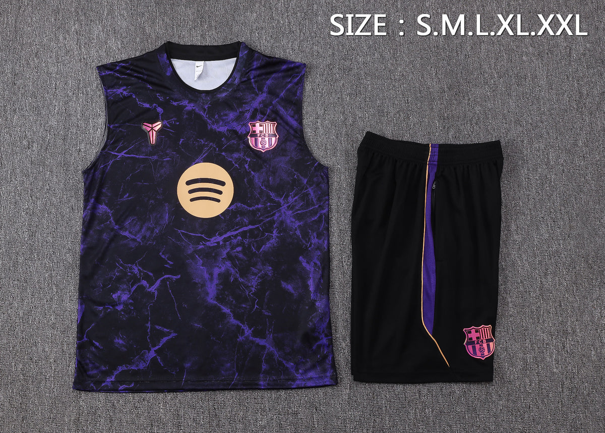 Barcelona 2627 Sleeveless Training Kit