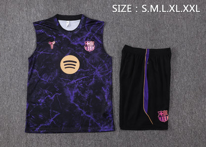 Barcelona 2627 Sleeveless Training Kit