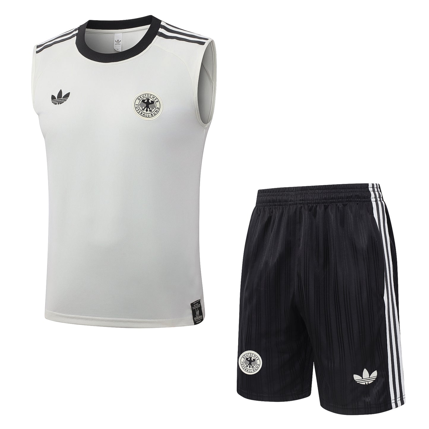 Germany 2627 Sleeveless Training Kit  Dark green 2
