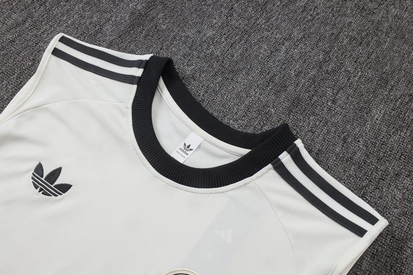 Germany 2627 Sleeveless Training Kit  Dark green 2