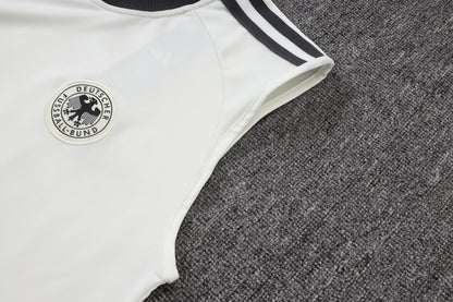 Germany 2627 Sleeveless Training Kit  Dark green 2